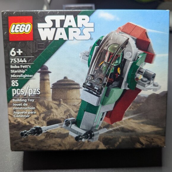 LEGO Starwars Boba Fet Ship - Picture 1 of 5